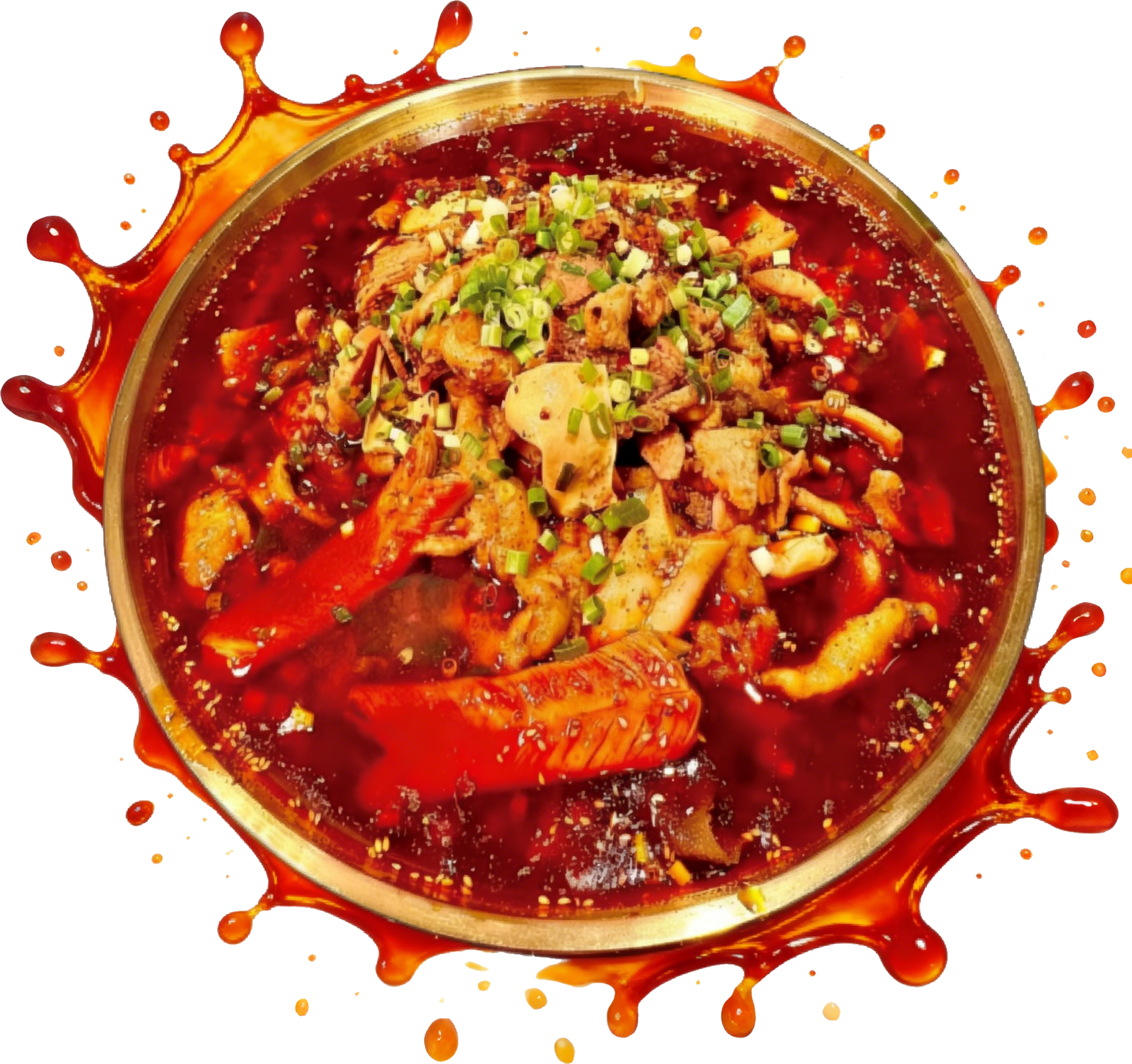 红油冒菜